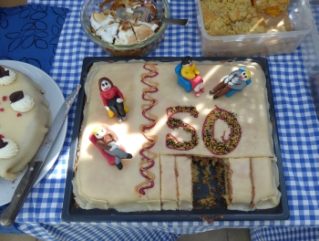 50iger Kuchen